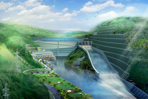麦盖提老挝南塔河1号水电站项目